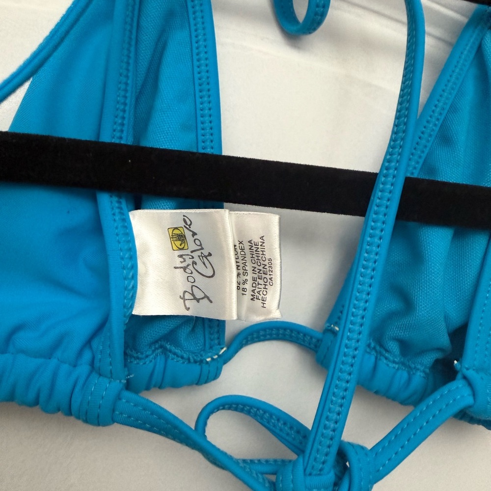 Body Glove Blue Bikini Top - Picture 3 of 4